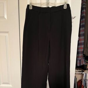 High-waisted Wide Leg Old  Navy Work Pants